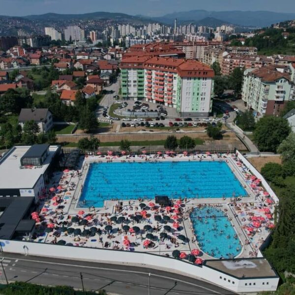 Gradski bazeni Dobrinja Sarajevo