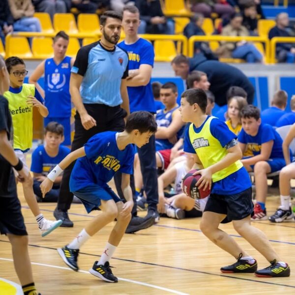 Realway kids liga: Dan kada se košarka igra srcem!