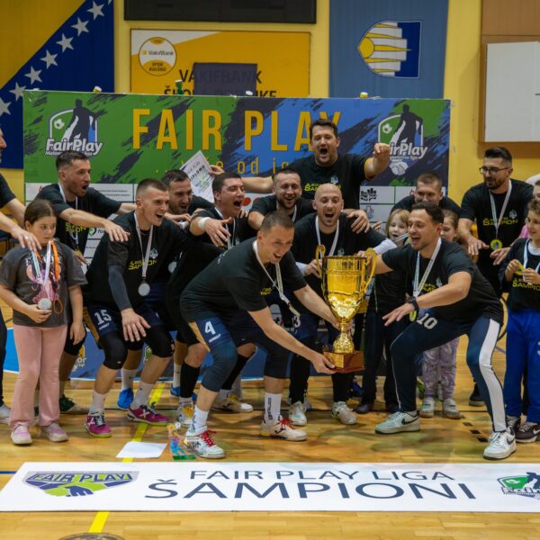 Krajina – šampion 13. sezone Fair Play lige