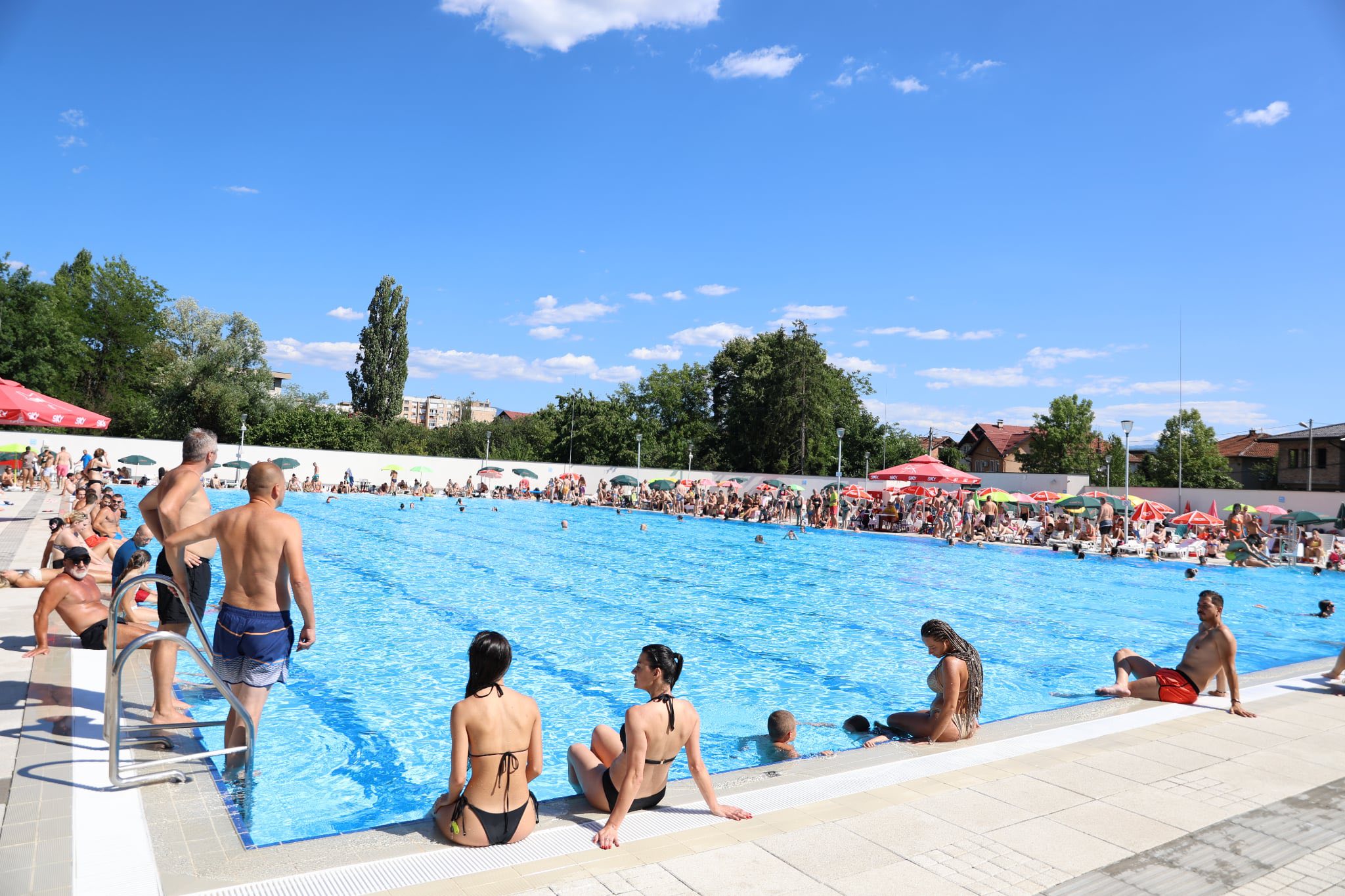 Read more about the article Septembar donosi nastavak kupanja na Bazenu Dobrinja