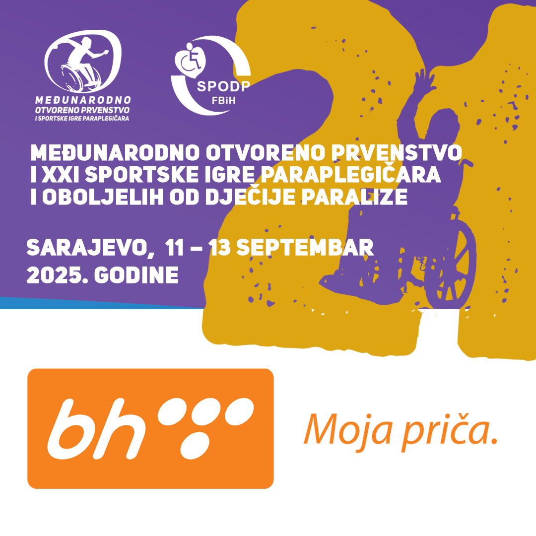 You are currently viewing Sportske igre paraplegičara i oboljelih od dječije paralize održaće se u petak, 12. septembra, s početkom u 9h, u predivnom ambijentu Centra “Safet Zajko” .