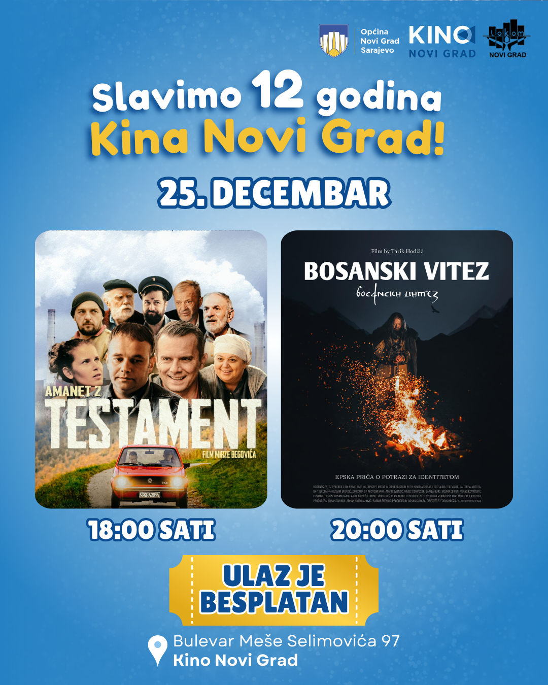 You are currently viewing Rođendanska večer uz film