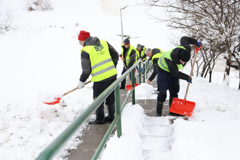 Read more about the article Zimska služba JP “LOKOM”d.o.o. Sarajevo na terenu