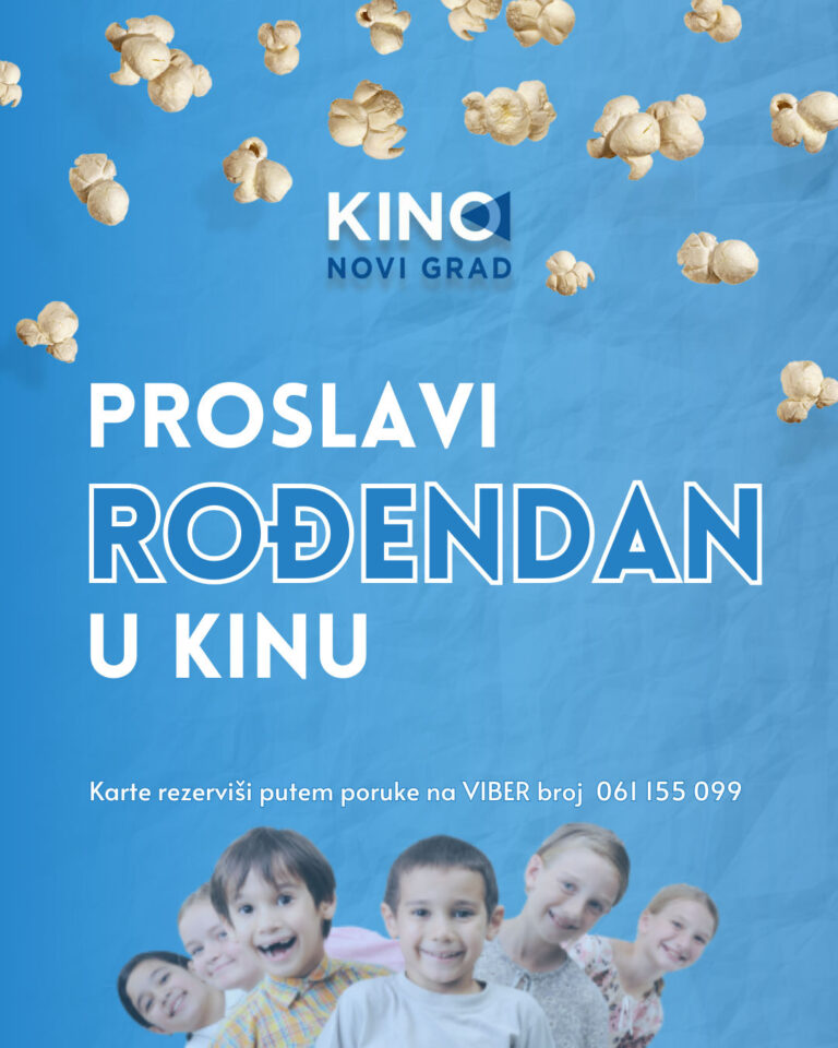 Read more about the article Dječiji rođendan u Kinu Novi Grad