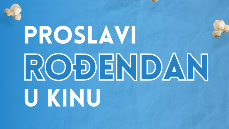 Dječiji rođendan u Kinu Novi Grad