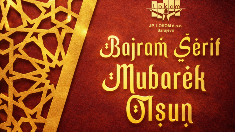 Čestitka povodom Ramazanskog bajrama