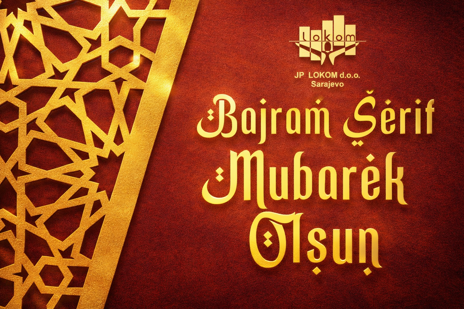 You are currently viewing Čestitka povodom Ramazanskog bajrama