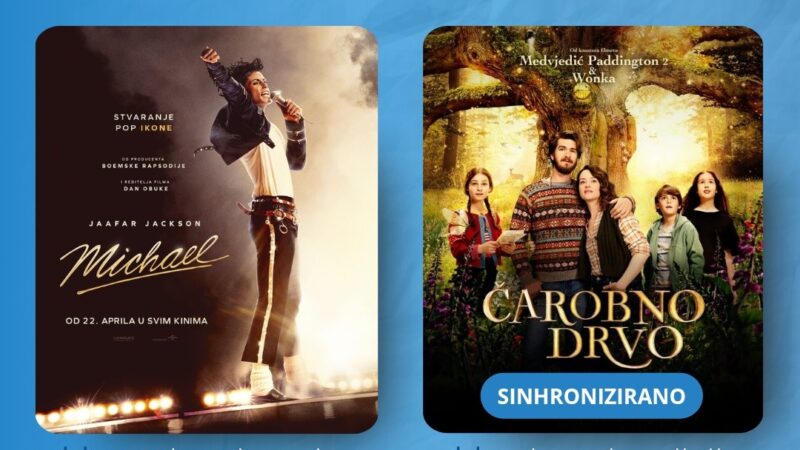 Od 24. do 26. aprila u Kinu Novi Grad vas očekuje zanimljiv filmski vikend!