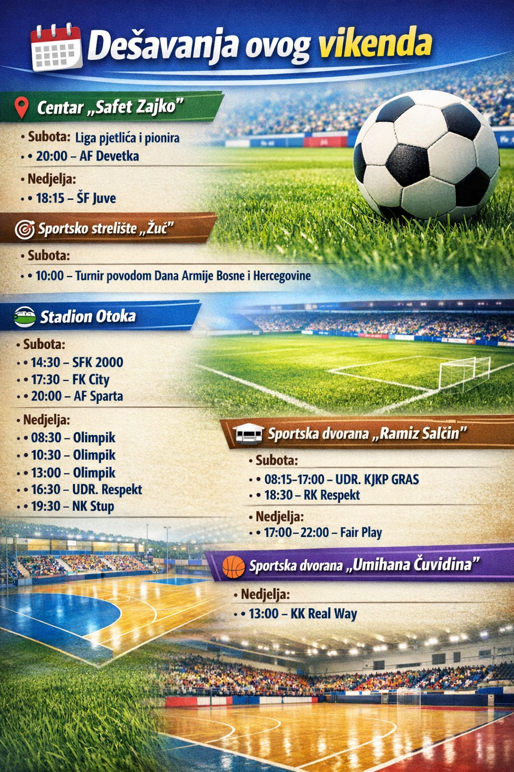 You are currently viewing Dešavanja ovog vikenda