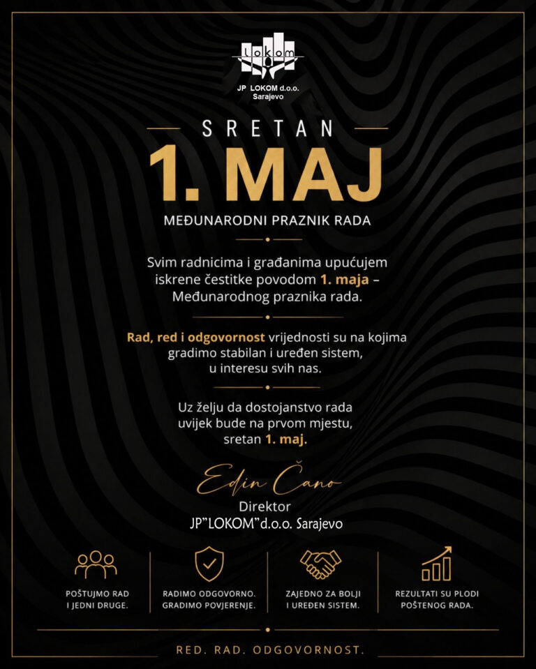Read more about the article Sretan 1. maj!