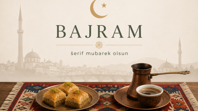Bajram šerif mubarek olsun