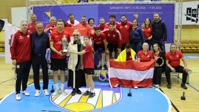 svjetsko prvenstvo bh. dijaspore u futsalu održano u Općini Novi Grad, u dvorani “Ramiz Salčin”