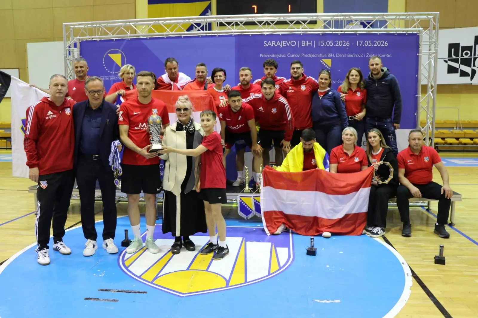 Read more about the article svjetsko prvenstvo bh. dijaspore u futsalu održano u Općini Novi Grad, u dvorani “Ramiz Salčin”
