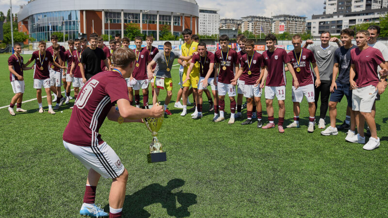 Sarajevo osvojilo jubilarni peti trofej na turniru „Igraj fudbal, živi život“