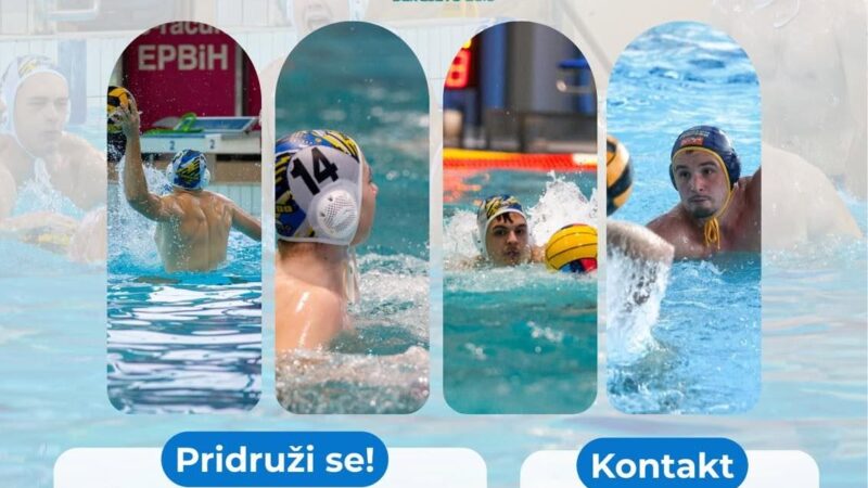 BESPLATNA ŠKOLA VATERPOLA I PLIVANJA – VK TORPEDO SARAJEVO 