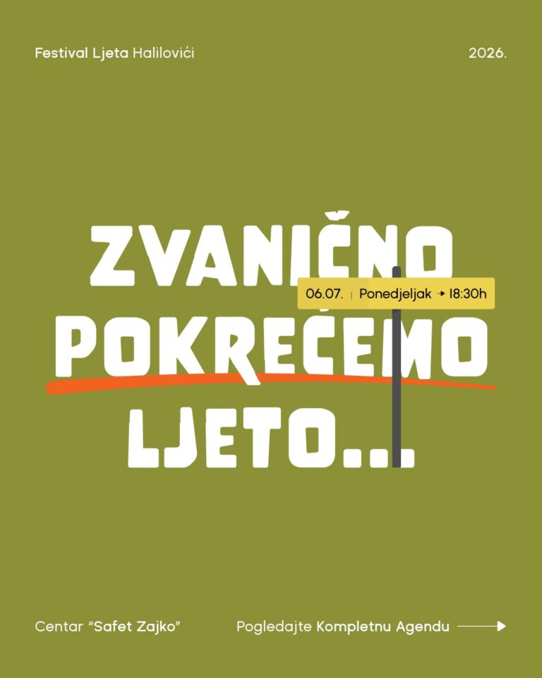 Read more about the article Počinje Festival ljeta – otvorimo ljeto zajedno!