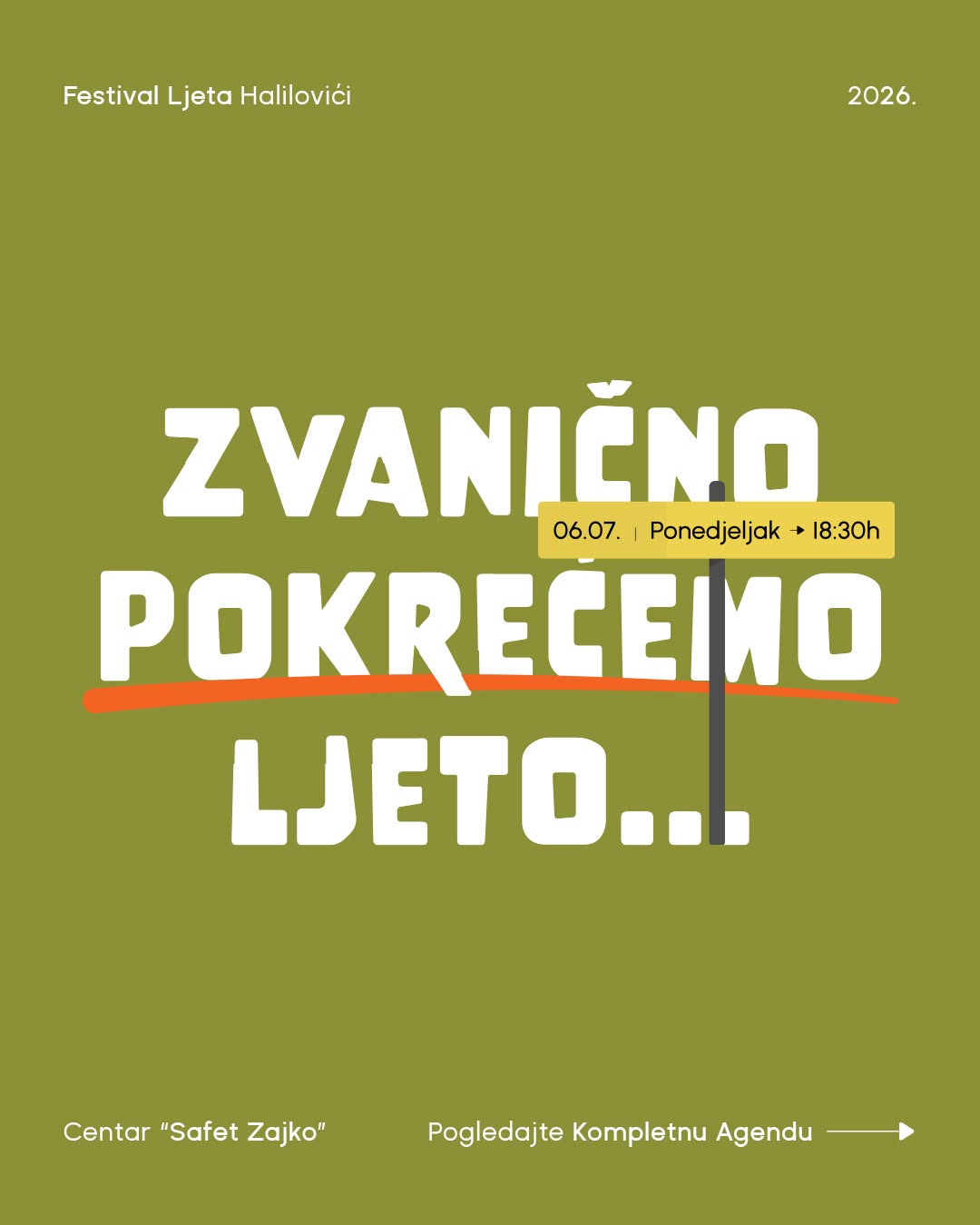 Read more about the article Počinje Festival ljeta – otvorimo ljeto zajedno!