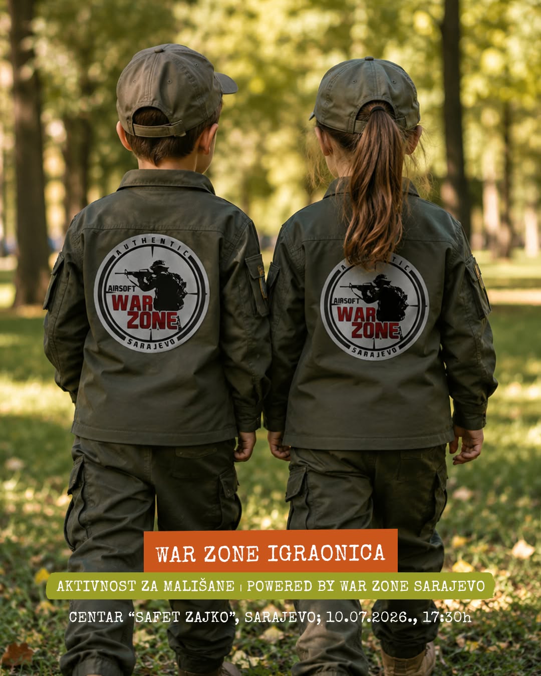 Read more about the article Dvostruka zabava za najmlađe: Airsoft avantura i izložba dječijih radova