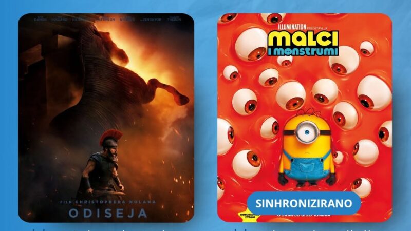 Program kina: Odiseja i Malci od 17. do 19. jula
