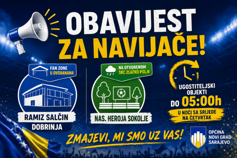 Read more about the article OBAVIJEST ZA NAVIJAČE