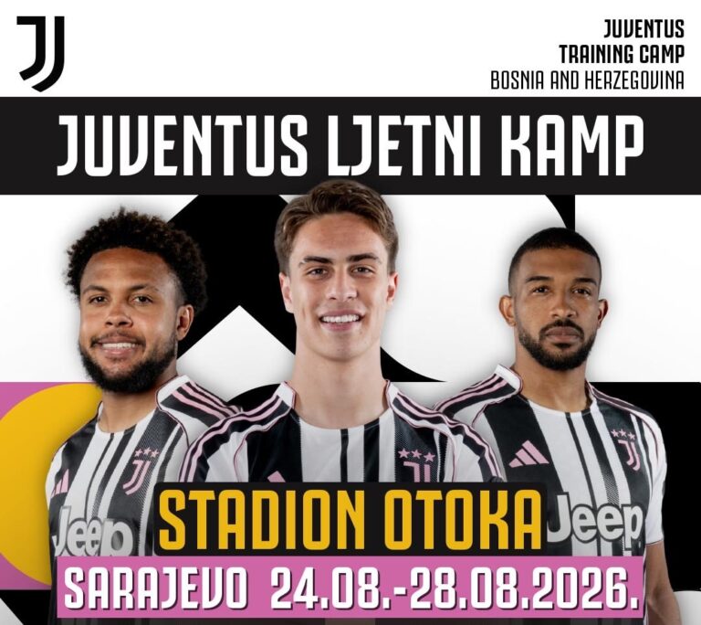 Read more about the article Oficijelni Juventus nogometni kamp stiže na stadion Otoka!